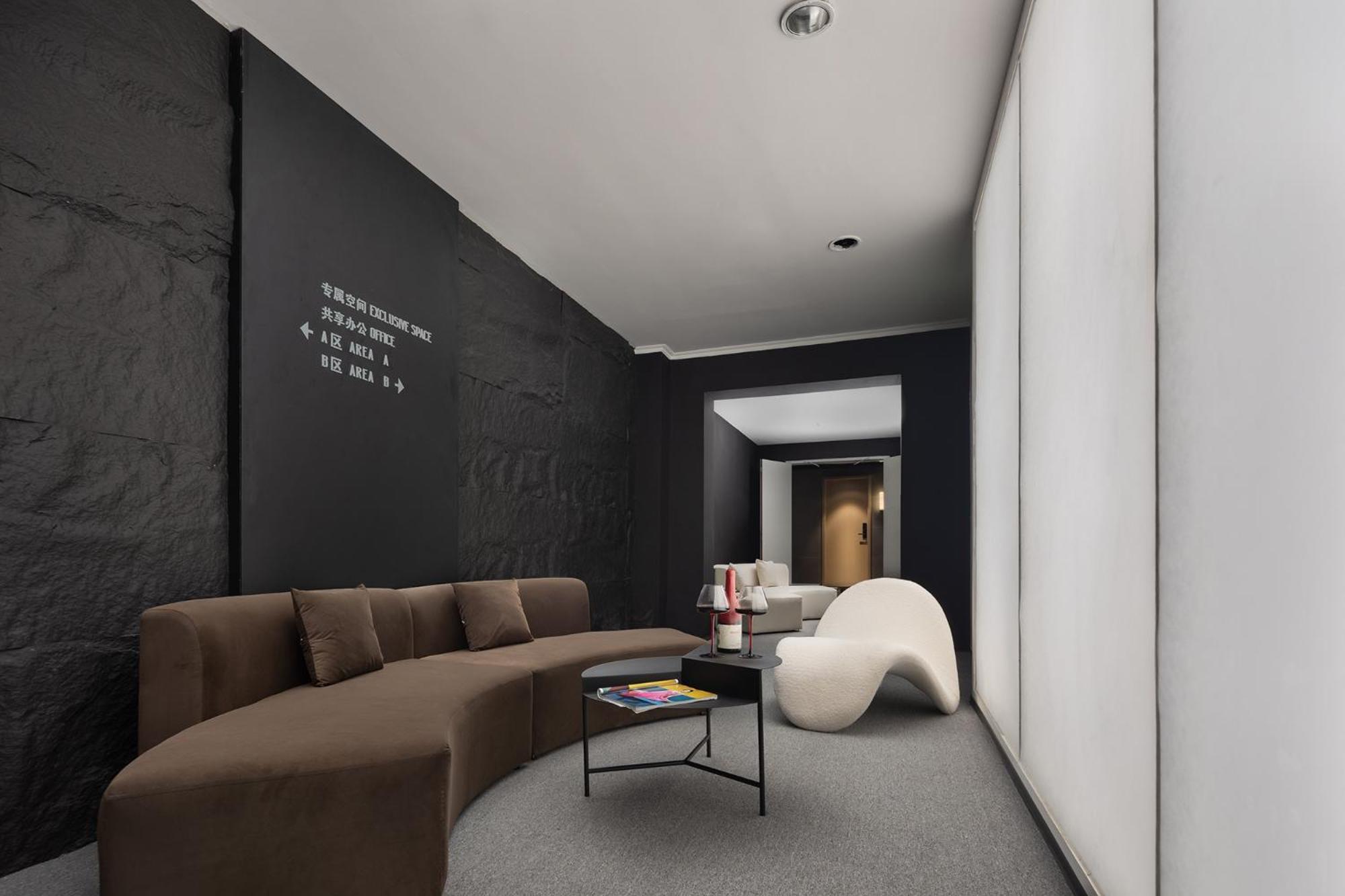 Guanran Hotel - Yongningmen Subway Station Сиан Екстериор снимка