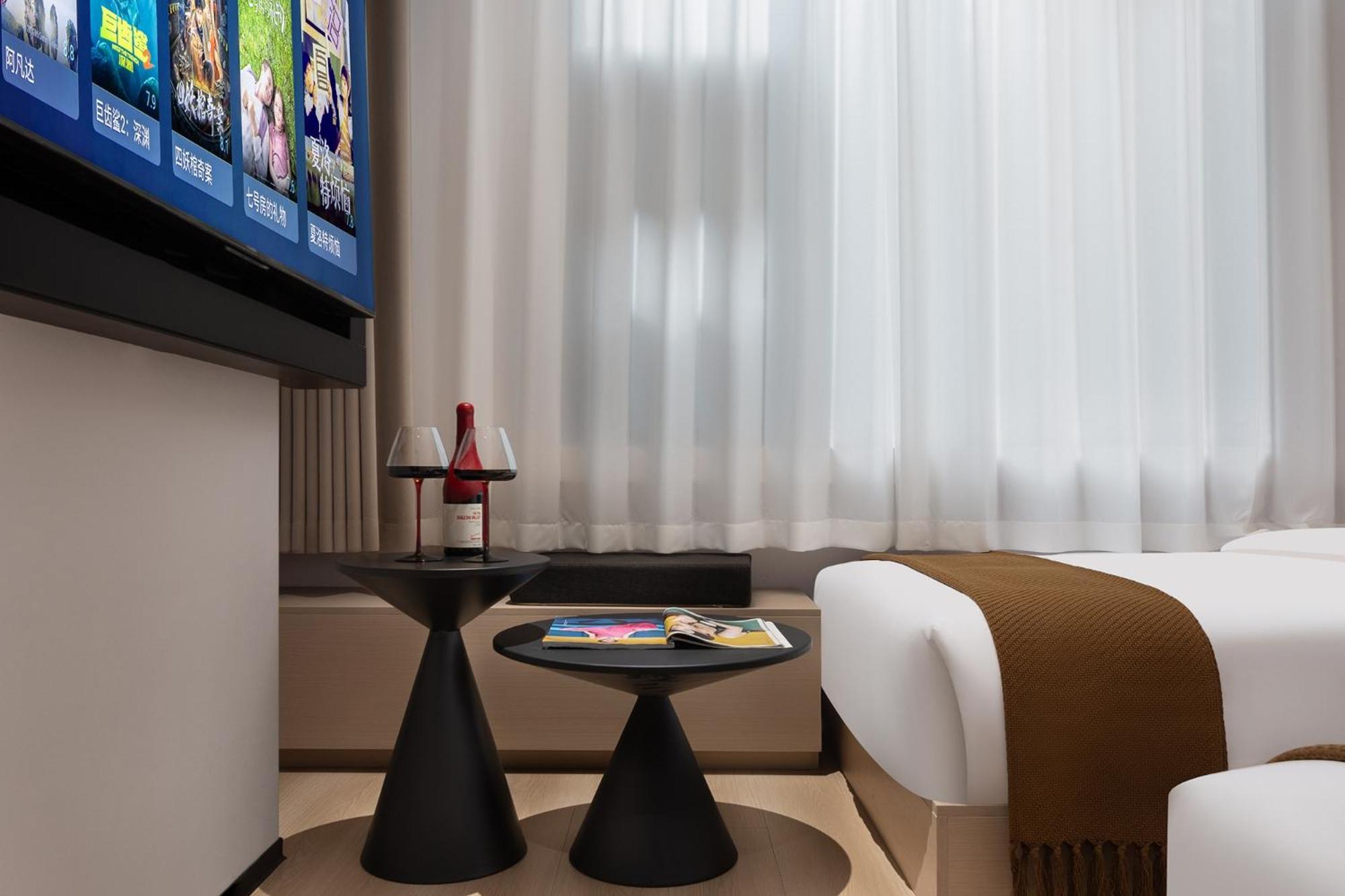 Guanran Hotel - Yongningmen Subway Station Сиан Екстериор снимка