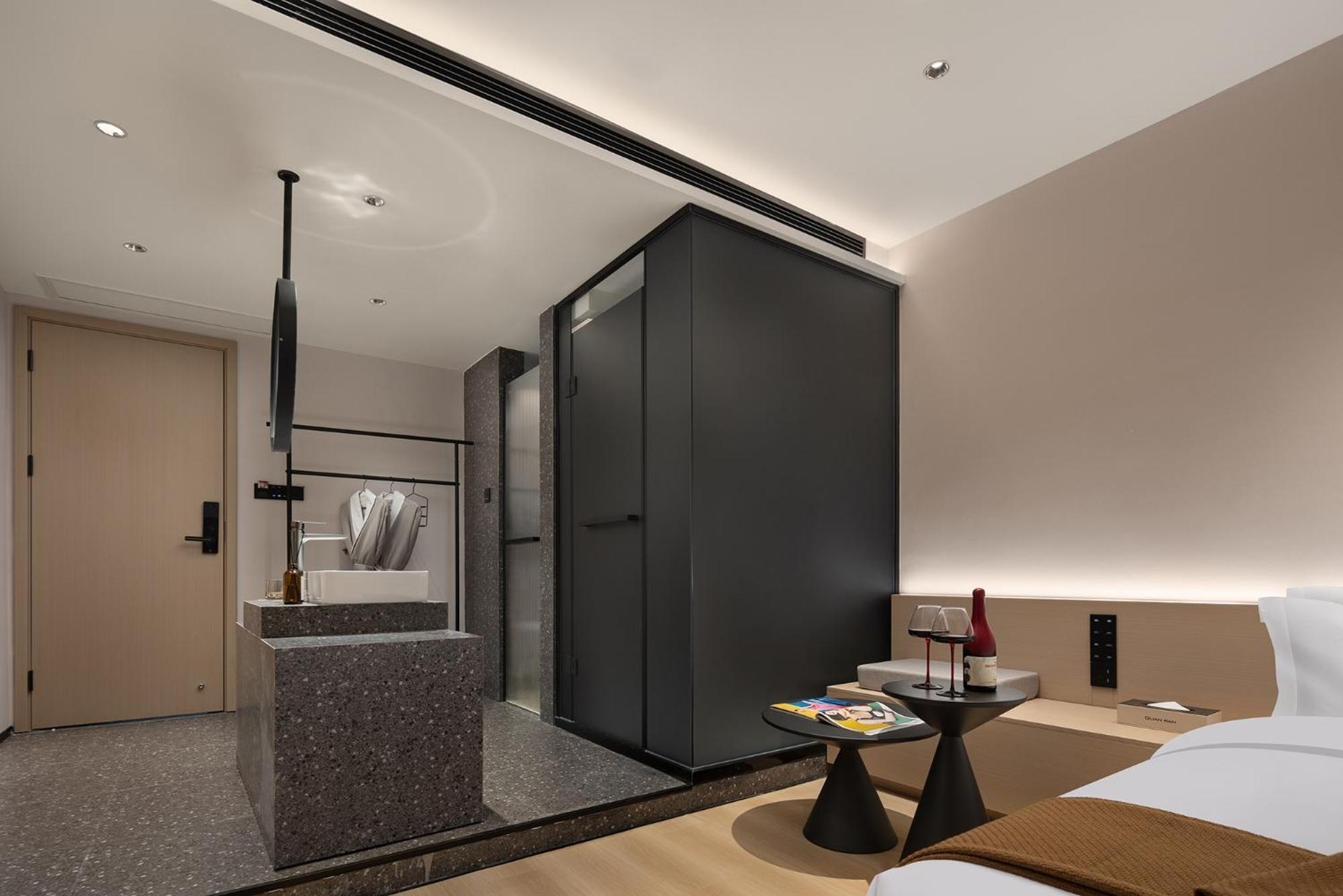 Guanran Hotel - Yongningmen Subway Station Сиан Екстериор снимка